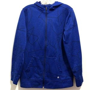 Xersion Boys Fleece Hoodie Royal Blue XL (18-20)